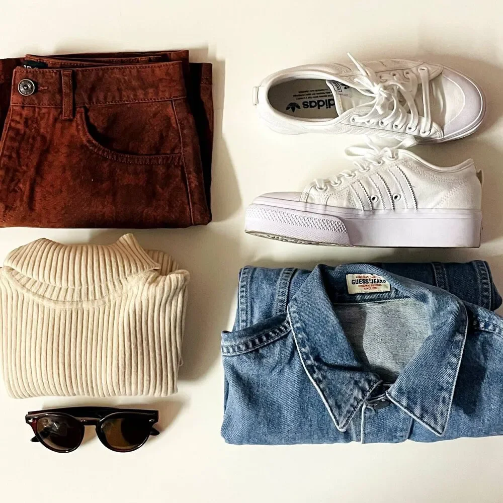 BDG Urban Outfitters NWOT Rust Snake Print Denim Mini Skirt Size S - Picture 2 of 11